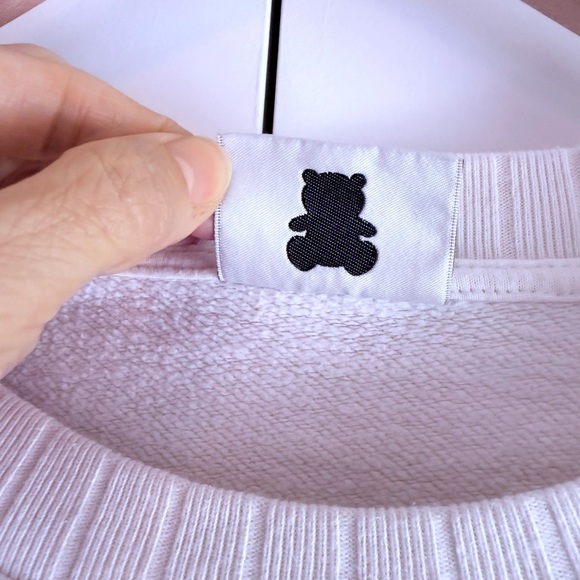 Teddy Fresh College‎ Flunk Out Cream Sweatshirt Unisex Size L - Picture 5 of 11